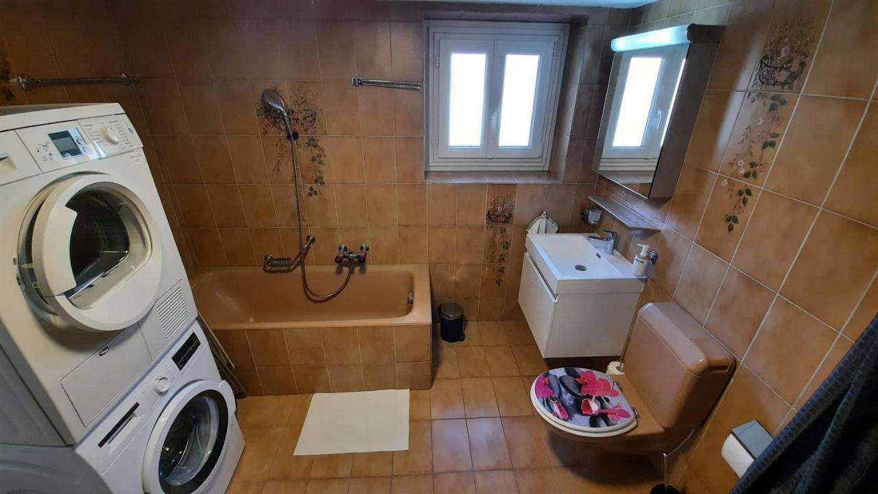 Appartement Le 18 Ependes  Екстер'єр фото